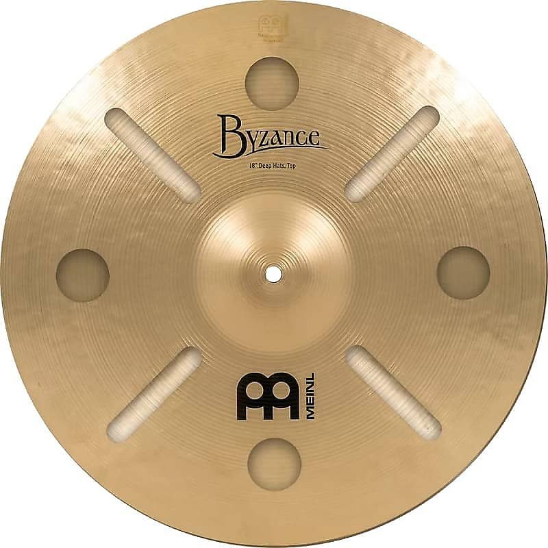 Meinl Byzance Artist Concept Series AC-DEEP 18/18" Anika Nilles - Sombreros profundos